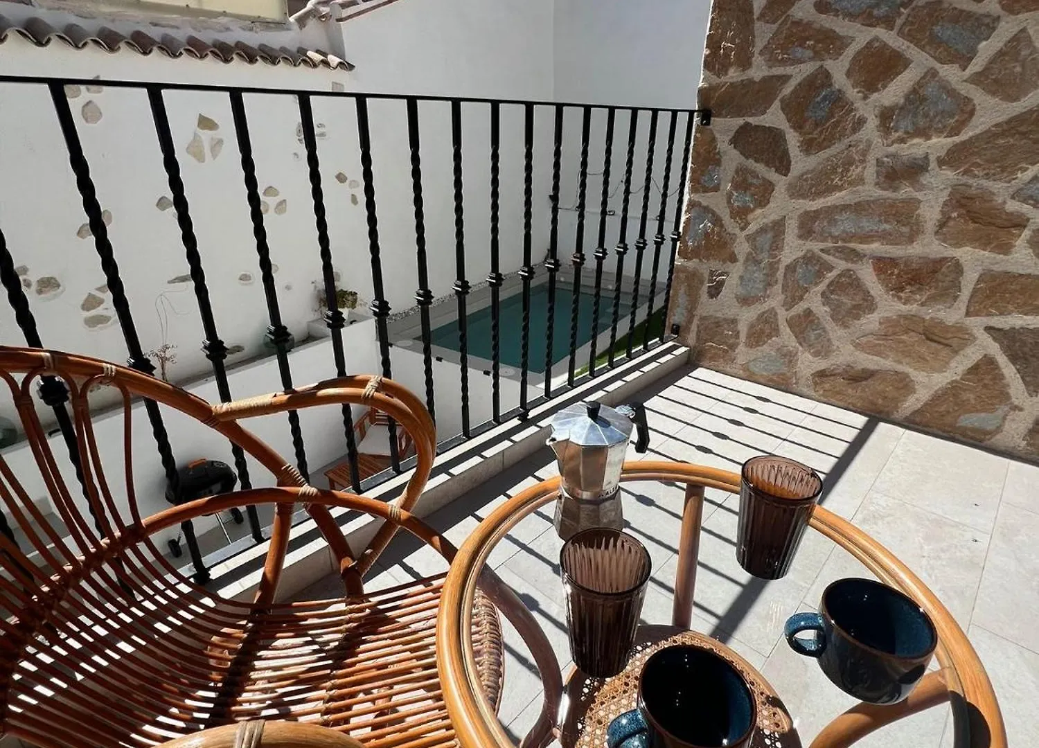 Casa Azul Villa Velez Blanco